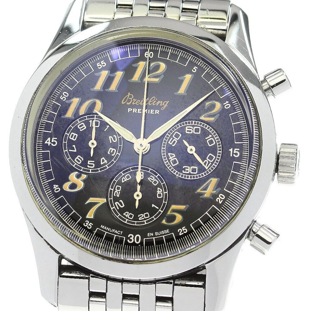 BREITLING Navitimer premier A40035 Chronograph Automatic Men's Watch